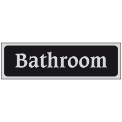 Bathroom sign - Ref: gs622k