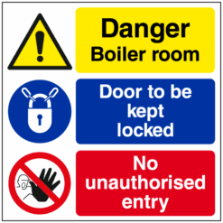Boiler room sign - Ref: mp62