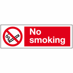 No Smoking sign - Ref: ps142