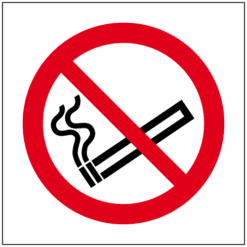 No smoking symbol sign - Ref: ps242