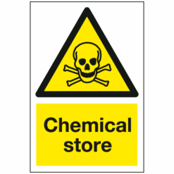 Chemical store sign - Ref: wm33