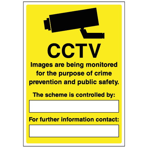 CCTV1-GDPR-med – Safety Sign Warehouse