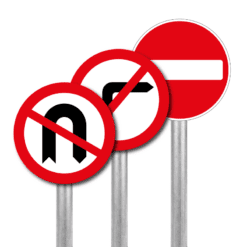 Regulatory Signs