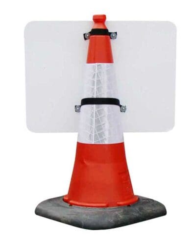 Rear View Rectangular Cone Sign – Safety Sign Warehouse
