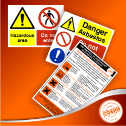 COSHH Signs