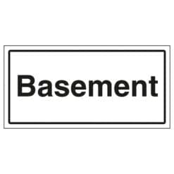 Basement sign - Ref: st58
