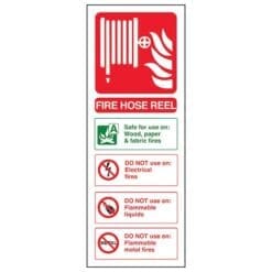 Fire Hose Reel sign - Ref: fe3