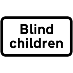 Blind Children suppl. Diag 547.7v8