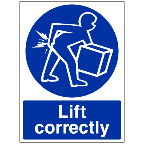 m145 – Safety Sign Warehouse