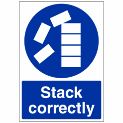 Stack correctly sign - Ref: m167