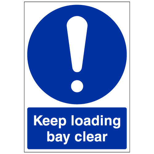 m169 – Safety Sign Warehouse