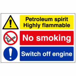 Flammable Liquid Signs
