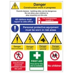 Maximum Site Speed sign - Ref: c16