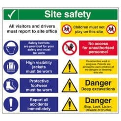 Children Must Not Play sign - Ref: c3